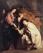 DYCK, Sir Anthony Van Blessed Joseph Hermann g painting